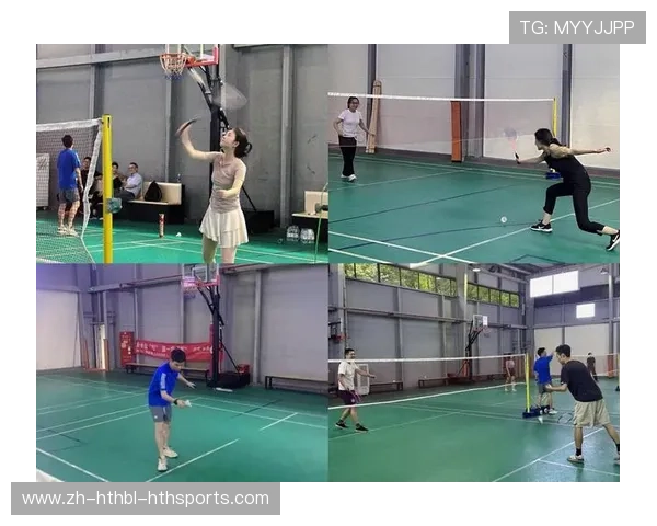 羽毛球周密照片